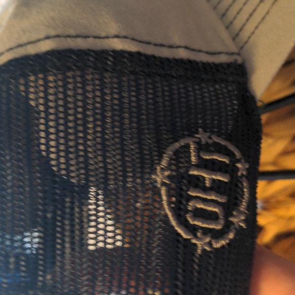 NWT '47 Brand American Flag Grey and Navy Baseball Hat Cap USA - Picture 8 of 8